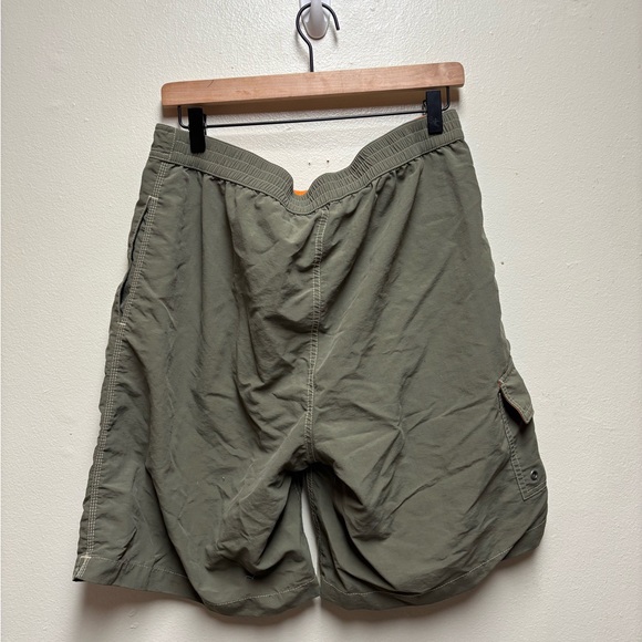 Polo Ralph Lauren Mens Olive Green Swim Trunks Board Shorts medium - Picture 2 of 4
